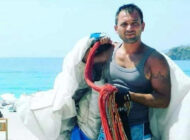 YAMAÇ PARAŞÜTÜ EĞİTMENİ 200 METREDEN DENİZE DÜŞTÜ!