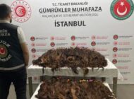 HAVALİMANINDA 93 KİLOGRAM İNSAN SAÇI ELE GEÇİRİLDİ