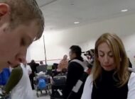 TÜRK YOLCUNUN ÇANTASINDAN KIYMA ÇIKTI