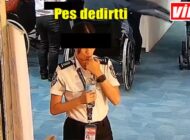 ÇALDIĞI PARALARI YUTARKEN KAMERALARA YAKALANDI