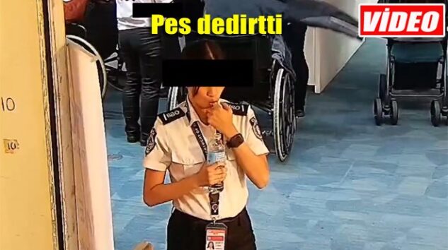 ÇALDIĞI PARALARI YUTARKEN KAMERALARA YAKALANDI