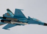 RUSYA’YA AİT SU-34 DÜŞTÜ