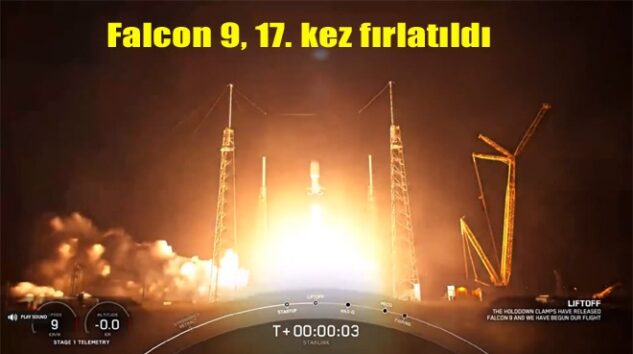 SPACEX YENİ REKOR KIRDI
