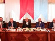 BAKAN URALOĞLU, DHMİ KOORDİNASYON TOPLANTISINA KATILDI