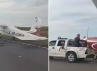 YOLA ACİL İNİŞ YAPAN PİLOT TUTUKLANDI