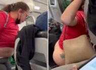 HERKESİN İÇİNDE TUVALETİNİ YAPMAK İSTEDİ