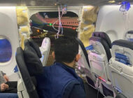 KAPISI KOPAN UÇAĞIN YOLCULARDAN BOEING’E DAVA