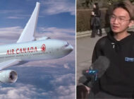 KİRA ÖDEMEMEK İÇİN ÜNİVERSİTEYE UÇAKLA GİTTİ