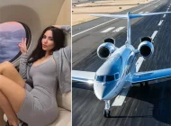 KİM KARDASHIAN’A ÖZEL JET TEPKİSİ