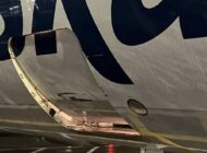 KARGO KAPISI AÇIK UÇTU