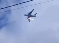 RUSYA’DA ASKERİ KARGO UÇAĞI DÜŞTÜ: 15 ÖLÜ