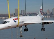 BAKIMI YAPILAN CONCORDE SERGİLENDİĞİ MÜZEYE YERLEŞTİRİLDİ