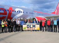 DALAMAN’A İLK İNGİLİZ TURİST KAFİLESİ GELDİ