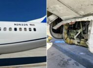 BOEING’DE KRİZ BİTMİYOR, UÇAĞIN DIŞ PANELİ KAYIP