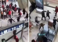 TERÖR ÖRGÜTÜ MENSUPLARI HAVALİMANINI KARIŞTIRDI