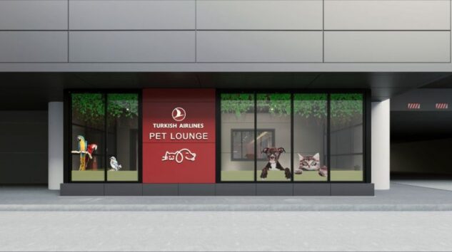 THY EVCİL HAYVANLAR İÇİN ”PET LOUNGE” AÇACAK