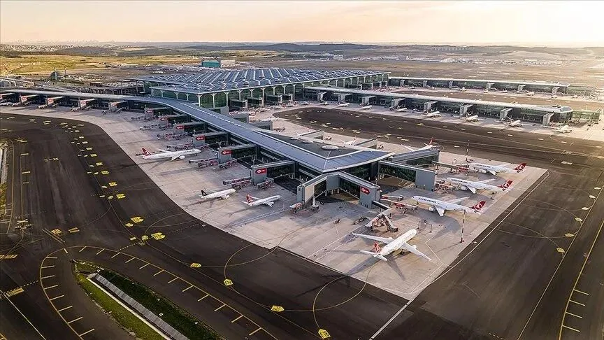 İSTANBUL HAVALİMANI NİSAN AYINDA DA ZİRVEYİ BIRAKMADI