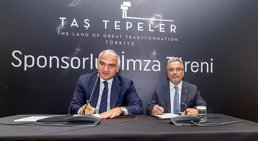 TÜRK HAVA YOLLARI ,TAŞ TEPELER PROJESİ’NİN ANA SPONSORU OLDU