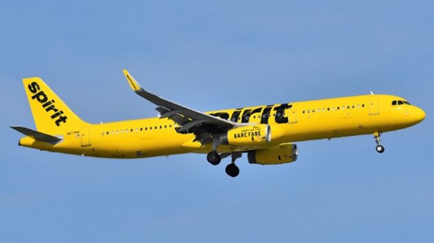 SPİRİT AIRLINES’A 500 MİLYON DOLARLIK KURTARMA PAKETİ