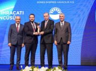 SUNEXPRESS’E HİZMET İHRACATI ÖDÜLÜ
