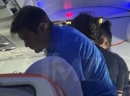 MEHMET ÖZ UÇAKTA HAYAT KURTARDI