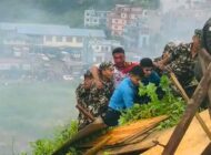 NEPAL’DEKİ KAZADAN SADACE UÇAĞIN PİLOTU KURTULDU