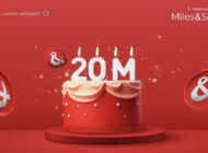 THY’NIN 20 MİLYON MİLES&SMİLES ÜYESI OLDU