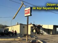 YERLEŞİM BÖLGESİNE DÜŞTÜ