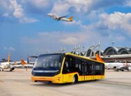 PEGASUS APRON OTOBÜSLERİNİ YENİLEDİ