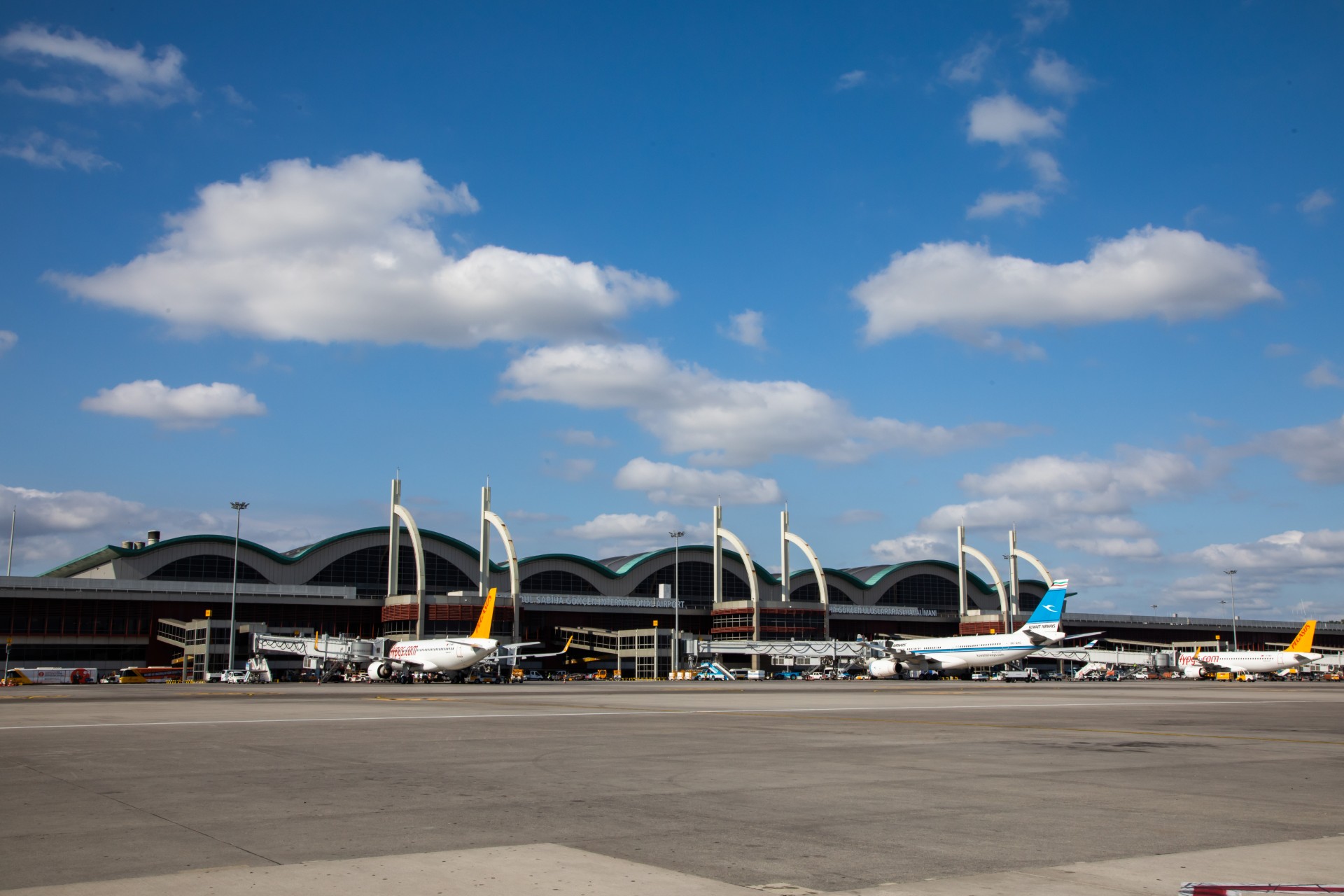 SABİHA GÖKÇEN’DE POLNET SİSTEM ARIZASI GİDERİLDİ