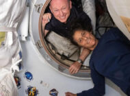 9 AY SONRA DÜNYA’YA DÖNÜYORLAR