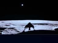 AY YÜZEYİNE DİK İNİŞ YAPTI