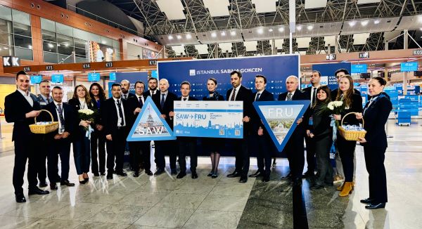 AJET, İSTANBUL-BİŞKEK HATTINI AÇTI
