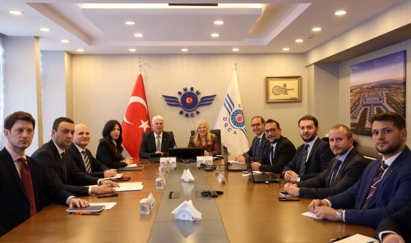 SIRBİSTAN SİVİL HAVACILIK OTORİTESİNDEN SHGM’YE ZİYARET