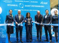AJET’İN ST. PETERSBURG’A UÇUŞLARI BAŞLADI