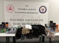 İSTANBUL HAVALİMANI POLİSİ KAÇAKÇILARA GÖZ AÇTIRMIYOR