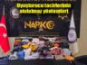 KIYAFETLERDEN UYUŞTURUCU ÇIKTI