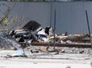 ABD UÇAK OTOYOLA DÜŞTÜ: 3 ÖLÜ