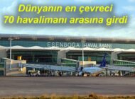 ÇEVRECİLİKTE SINIF ATLADI