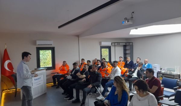 HAVAİST ÇALIŞANLARINA İLETİŞİM VE BEDEN DİLİ EĞİTİM VERİLDİ
