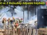 GÜNEY KORE’DE ASKERİ UÇAK DÜŞTÜ