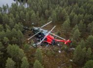 HELİKOPTERLER HAVADA ÇARPIŞTI