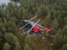 HELİKOPTERLER HAVADA ÇARPIŞTI
