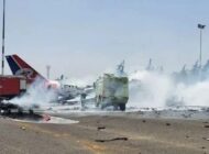İSRAİL SANA HAVALİMANI’NI BOMBALADI