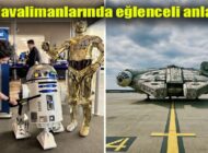 ‘STAR WARS’ GÜNÜNDE RENKLİ GÖRÜNTÜLER