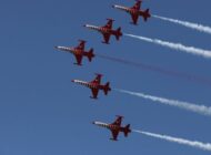 TÜRK YILDIZLARI SAMSUN’DA NEFES KESTİ
