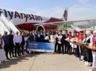 GAZİPAŞA-ALANYA, FLY ARSYTAN’IN İLK UÇUŞUNU KARŞILADI