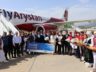 GAZİPAŞA-ALANYA, FLY ARSYTAN’IN İLK UÇUŞUNU KARŞILADI