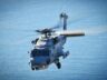 ASKERİ HELİKOPTER DENİZE ACİL İNİŞ YAPTI