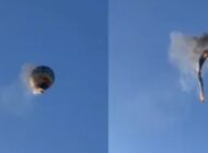 BREZİLYA’DA SICAK BALON FACİYASI
